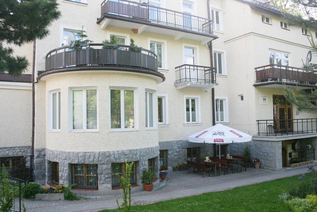 Apartamenty Paradis Zakopane Exteriör bild
